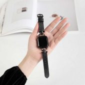 ​​​Apple Watch 7 41mm KRD-53 Deri Kordon thumbnail 7