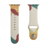 Apple Watch 42mm KRD-62 Silikon Kordon thumbnail 3