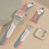 Apple Watch 44mm KRD-62 Silikon Kordon thumbnail 6