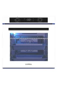 Luxell 88 Lt Platınum Beyaz Ankastre Set thumbnail 2