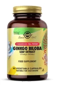Solgar Ginkgo Biloba Leaf Extract 60 Kapsül thumbnail 1