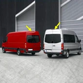 VW Crafter 2006-2016 Üst Orta Stop Fren Lambası 2E0945097 thumbnail 1