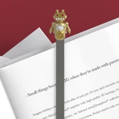 Robot Kitap Ayracı Gold thumbnail 2