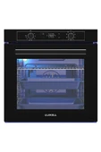 Luxell 88 Lt Platınum Siyah Ankastre Set thumbnail 2