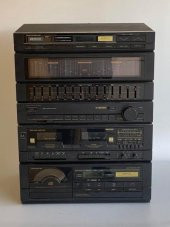Sharp SC-7700CDH (BK) Müzik Seti 2. El B16 thumbnail 1