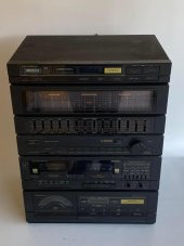 Sharp SC-7700CDH (BK) Müzik Seti 2. El B16 thumbnail 2