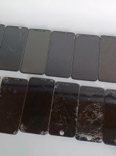 Apple iPhone Lcd Ekran 24 Adet (Hasarlı Parça) thumbnail 4