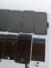 Apple iPhone Lcd Ekran 24 Adet (Hasarlı Parça) thumbnail 7