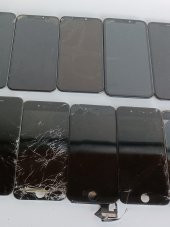 Apple iPhone Lcd Ekran 24 Adet (Hasarlı Parça) thumbnail 10
