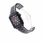 ​​​Apple Watch 42mm Mat Seramik Metal Kordon thumbnail 2