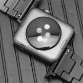 ​​​Apple Watch 42mm Mat Seramik Metal Kordon thumbnail 8