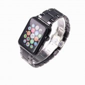 ​​​Apple Watch 44mm Mat Seramik Metal Kordon thumbnail 12