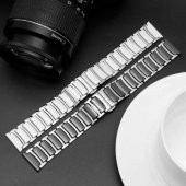 Gear S3 (22mm) Seramik Metal Kordon thumbnail 4