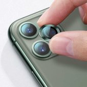 Apple iPhone 12 Pro Max CL-02 Kamera Lens Koruyucu thumbnail 8