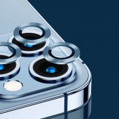 Apple iPhone 13 Pro Max CL-02 Kamera Lens Koruyucu thumbnail 5