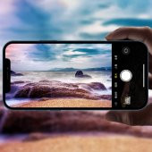 Apple iPhone 13 Pro Max CL-02 Kamera Lens Koruyucu thumbnail 8