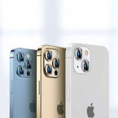 Apple iPhone 13 Pro Max CL-02 Kamera Lens Koruyucu thumbnail 10