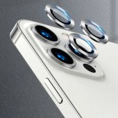 Apple iPhone 12 Pro CL-07 Kamera Lens Koruyucu thumbnail 9