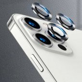 Apple iPhone 12 Pro CL-07 Kamera Lens Koruyucu thumbnail 11