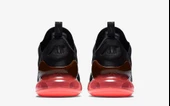 Nike Air max 270 Siyah Kırmızı thumbnail 3