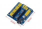 Arduino Nano Sensör Shield thumbnail 2