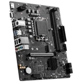 MSI PRO H610M-E DDR4 3200MHZ mATX 1700p thumbnail 3
