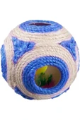 Flamingo Sisal Top 11 cm Çıngırak + Catnip thumbnail 3