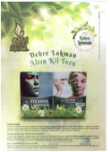 ALTIN KİL TOZU MASKESİ (3 adet) thumbnail 2