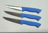 SOLİNGEN GÜNLÜK KULLANIM BIÇAĞI MAVİ 4 ADET '' 13 cm thumbnail 1