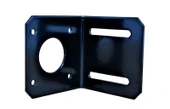 Nema 17 Step Motor Braket(Siyah) thumbnail 2