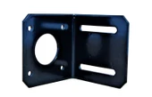 Nema 17 Step Motor Braket(Siyah) thumbnail 5