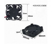 40x40x10 Kare Fan (12v) thumbnail 3