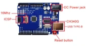 Arduino Uno Smd+Usb Kablo thumbnail 2