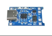 TP4056 1A Lipo – Li-on Pil Şarj Devresi Type C (Sarj Korumalı) thumbnail 4