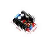 150W 10A DC-DC Voltaj Yükseltici Boost Converter Regülatör thumbnail 4