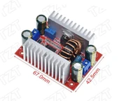 400w 15A DC-DC Voltaj Yükseltici Boost Converter Regülatör thumbnail 7
