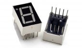 7 Segment Display - Ortak Anot - 14mm - Kırmızı thumbnail 2
