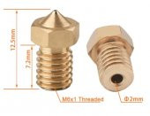 0.3 mm V6 Pirinç Nozzle thumbnail 4
