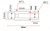 M6-M7 Setli Teflonlu Barrel(3x2 Teflonlu) thumbnail 4