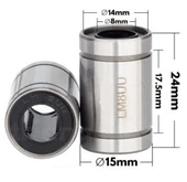 Lm8uu Lineer Rulman thumbnail 2