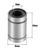 Lm8uu Lineer Rulman thumbnail 8
