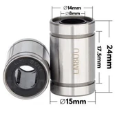 Lm8uu Lineer Rulman thumbnail 6