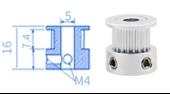 5mm Gt2 Kasnak (20 Diş) thumbnail 6