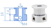 5mm Gt2 Kasnak (20 Diş) thumbnail 12