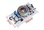 DC-DC 250W Voltaj Yükseltici Boost Modül thumbnail 2