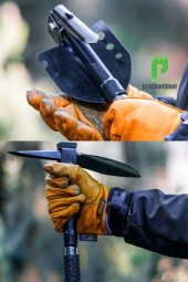 Kamp Küreği, Katlanır Multi Çelik Kürek, Çekiç, Çapa, Multitools Katlanır Kürek thumbnail 5