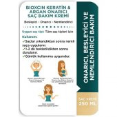 BIOXCIN KERATIN ARGAN SAC BAKIM KREMI 250ML thumbnail 1