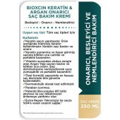 BIOXCIN KERATIN ARGAN SAC BAKIM KREMI 250ML thumbnail 3