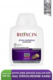 BIOXCIN SIYAH SARIMSAK ŞAMPUANI 300 ML thumbnail 1