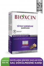 BIOXCIN SIYAH SARIMSAK ŞAMPUANI 300 ML thumbnail 2